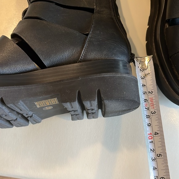 Jeffrey Campbell DOZING cut out chunky combat boot - Picture 11 of 12